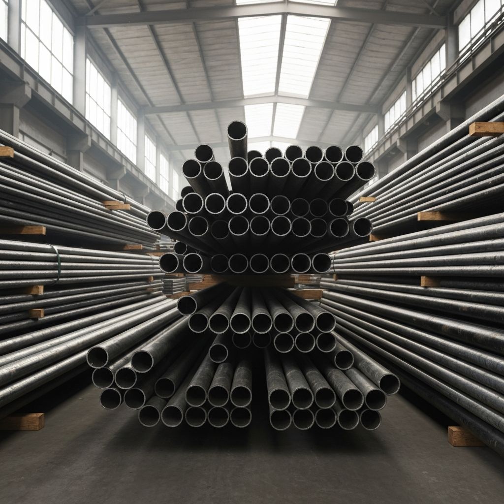 Труба бурильная на складе Steel-sales