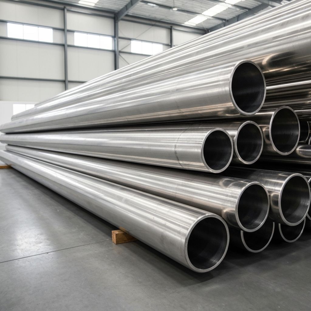 Труба нержавеющая AISI 321 на складе Steel-sales