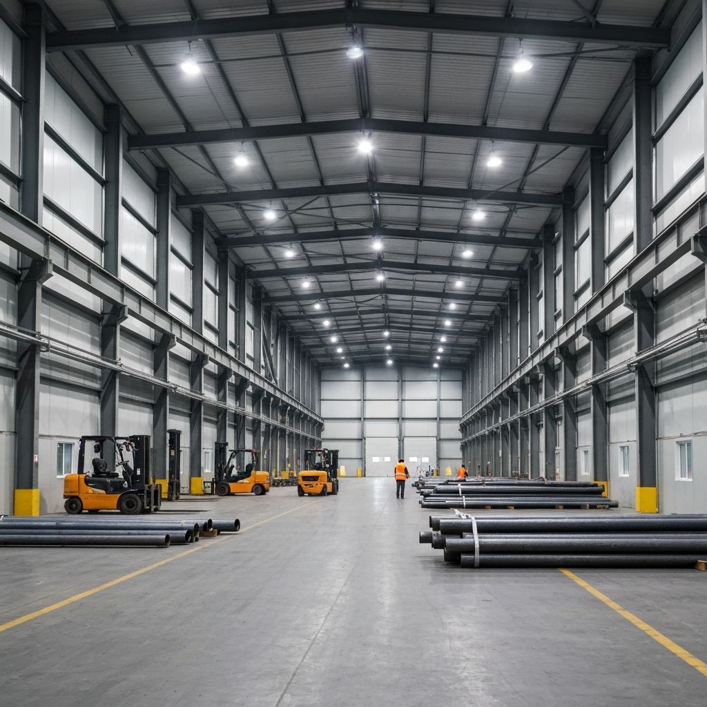 Склад металлопроката Steel-sales в Актау — трубы стальные в наличии